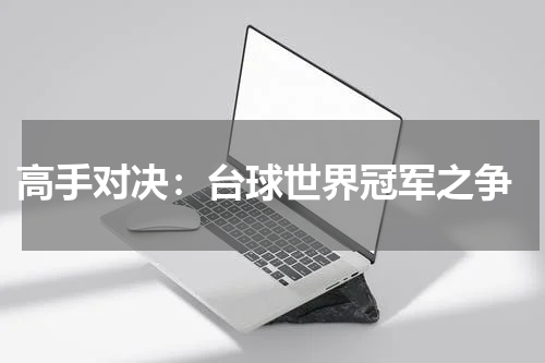  高手对决：台球世界冠军之争