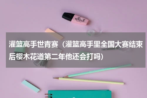 灌篮高手世青赛（灌篮高手里全国大赛结束后樱木花道第二年他还会打吗）
